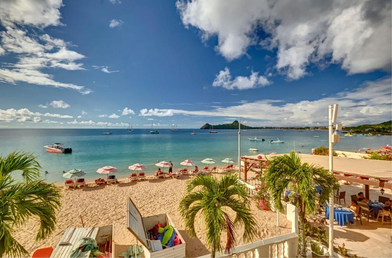 มิสติก เซนต์ลูเซีย บาย รอยัลตัน Hotel Rodney Bay ภายนอก รูปภาพ