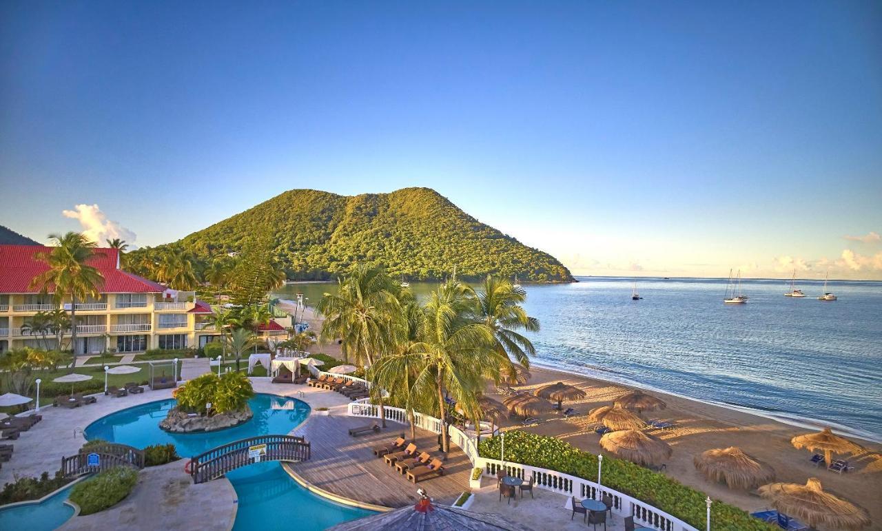 มิสติก เซนต์ลูเซีย บาย รอยัลตัน Hotel Rodney Bay ภายนอก รูปภาพ