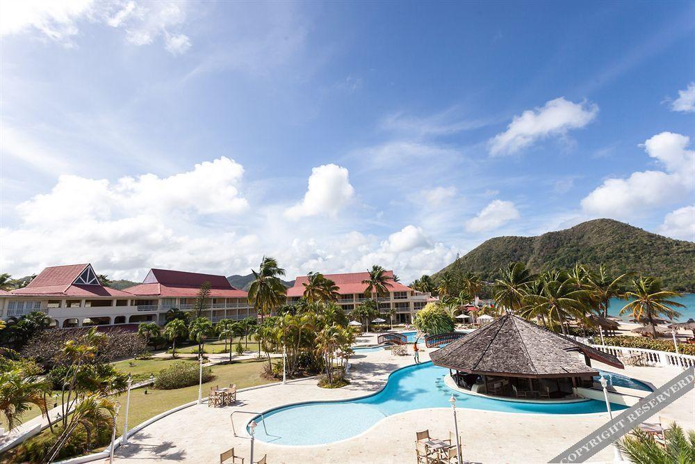 มิสติก เซนต์ลูเซีย บาย รอยัลตัน Hotel Rodney Bay ภายนอก รูปภาพ