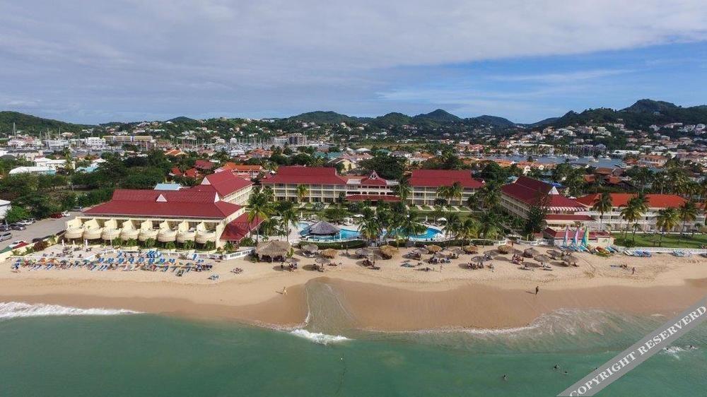 มิสติก เซนต์ลูเซีย บาย รอยัลตัน Hotel Rodney Bay ภายนอก รูปภาพ