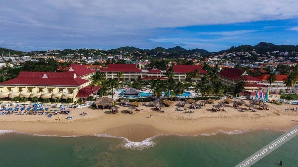 มิสติก เซนต์ลูเซีย บาย รอยัลตัน Hotel Rodney Bay ภายนอก รูปภาพ