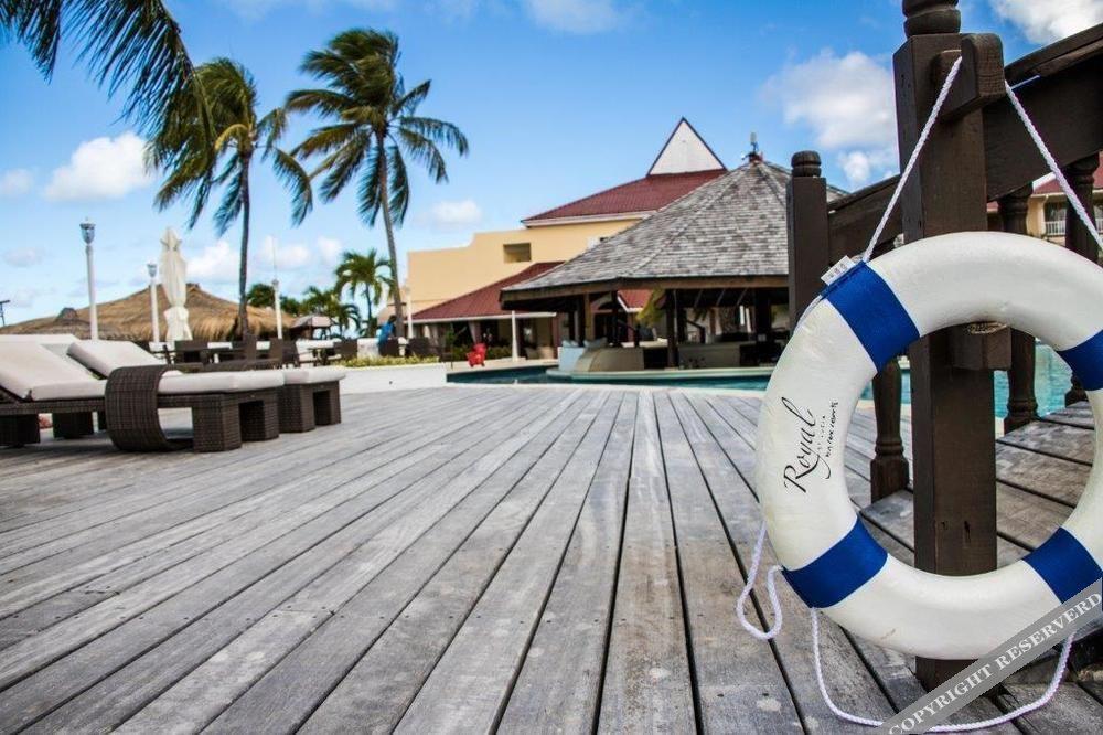 มิสติก เซนต์ลูเซีย บาย รอยัลตัน Hotel Rodney Bay ภายนอก รูปภาพ