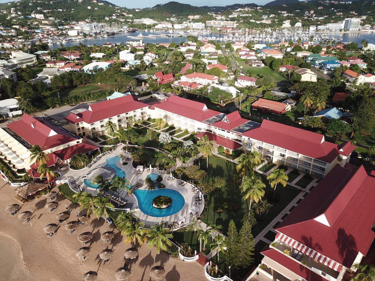 มิสติก เซนต์ลูเซีย บาย รอยัลตัน Hotel Rodney Bay ภายนอก รูปภาพ