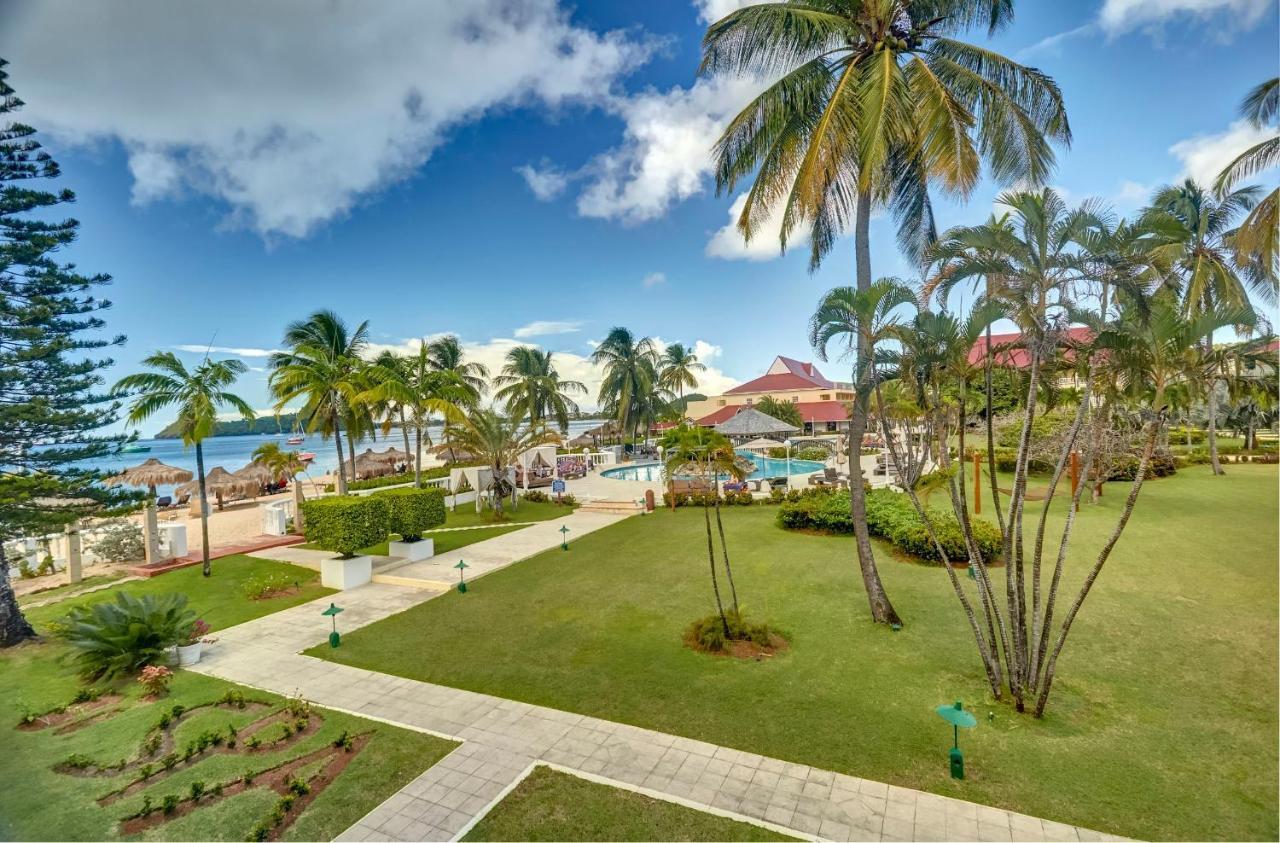 มิสติก เซนต์ลูเซีย บาย รอยัลตัน Hotel Rodney Bay ภายนอก รูปภาพ